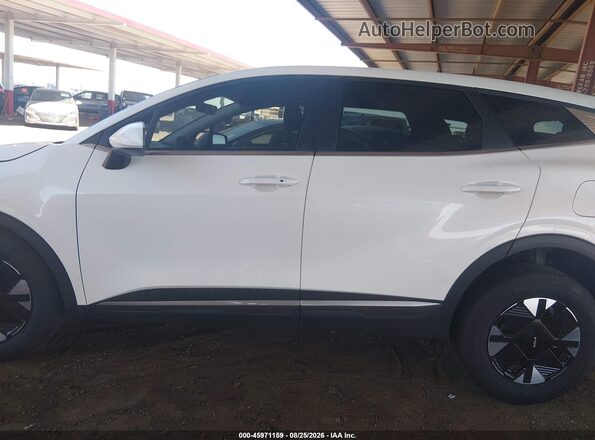 KNDPU3DG9T7302166 2026 KIA SPORTAGE HYBRID White 