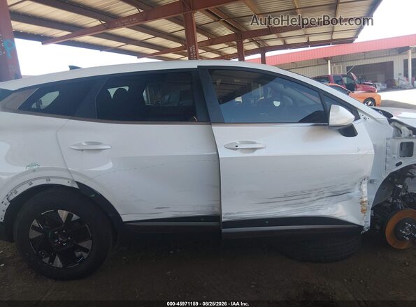 KNDPU3DG9T7302166 2026 KIA SPORTAGE HYBRID White Панорамний вид салону 360°