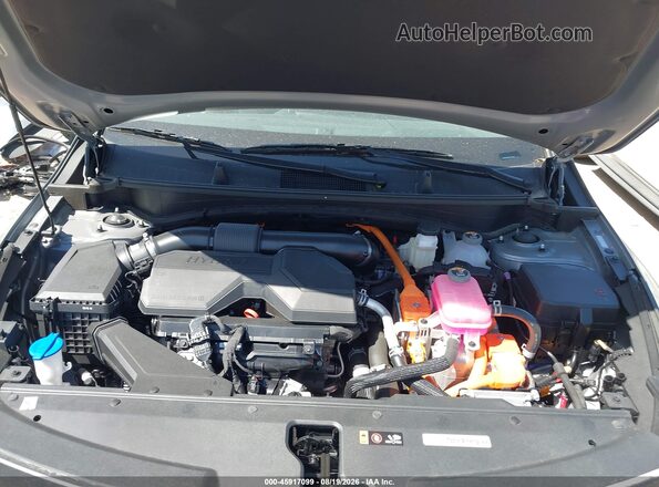 KNDPU3DG9T7308081 2026 KIA SPORTAGE HYBRID Silver უკანა ხედი