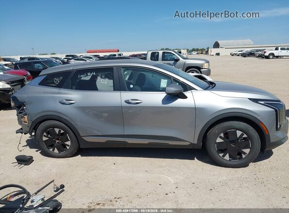 KNDPU3DG9T7308081 2026 KIA SPORTAGE HYBRID Silver სალონის 360-გრადუსიანი ხედი