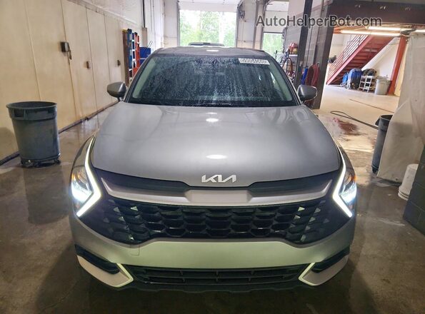 KNDPUCAF0P7190889 2023 KIA SPORTAGE Silver Widok z przodu