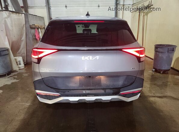 KNDPUCAF0P7190889 2023 KIA SPORTAGE Silver Widok z tyłu
