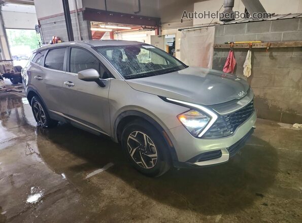 KNDPUCAF0P7190889 2023 KIA SPORTAGE Silver Przód prawy