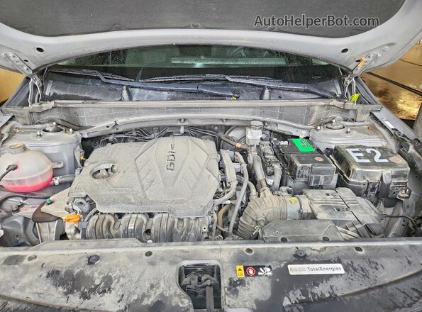 KNDPUCAF0P7190889 2023 KIA SPORTAGE Silver Widok komory silnika