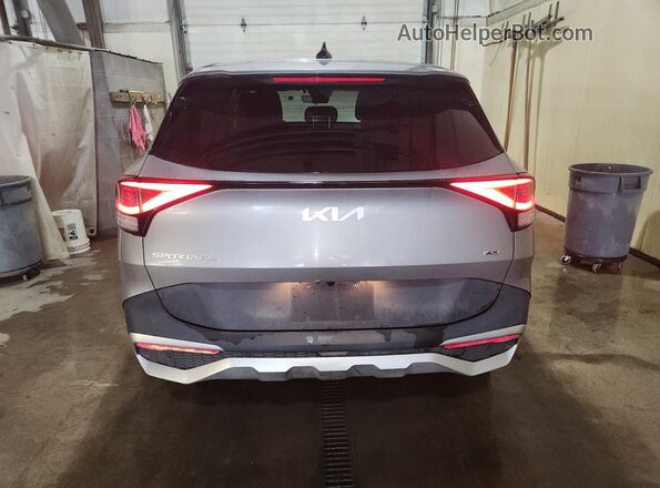 KNDPUCAF0P7190889 2023 KIA SPORTAGE Silver Widok wnętrza 360 stopni
