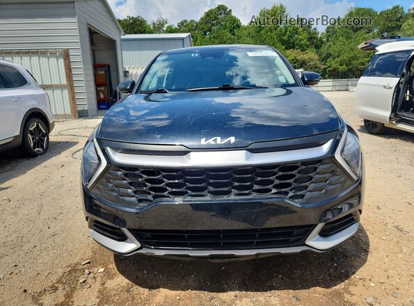 KNDPUCAF1P7132189 2023 KIA SPORTAGE Черный Вид спереди