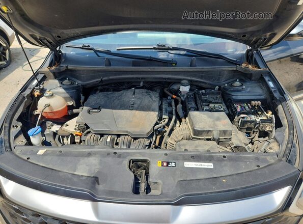 KNDPUCAF1P7132189 2023 KIA SPORTAGE Черный Вид подкапотного пространства