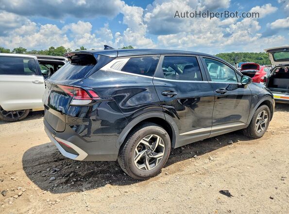 KNDPUCAF1P7132189 2023 KIA SPORTAGE Черный Задняя правая четверть