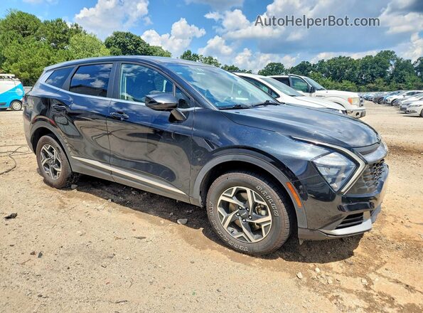 KNDPUCAF1P7132189 2023 KIA SPORTAGE Черный Передняя правая четверть