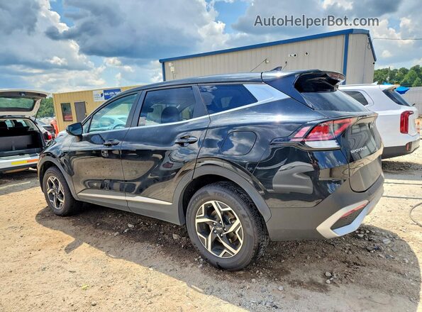 KNDPUCAF1P7132189 2023 KIA SPORTAGE Черный Задняя левая четверть