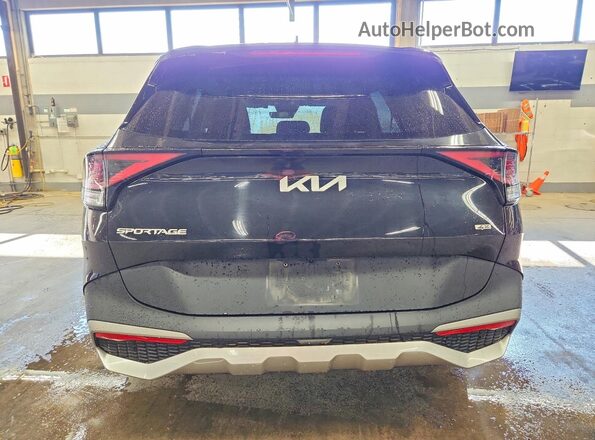 KNDPUCAF1P7142690 2023 KIA SPORTAGE Black Vista trasera