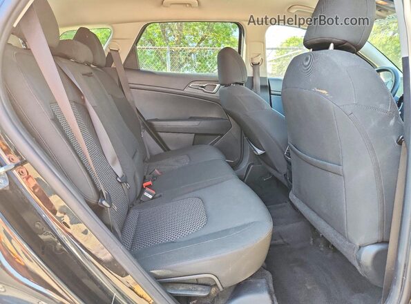 KNDPUCAF1P7142690 2023 KIA SPORTAGE Black Vista interior trasera