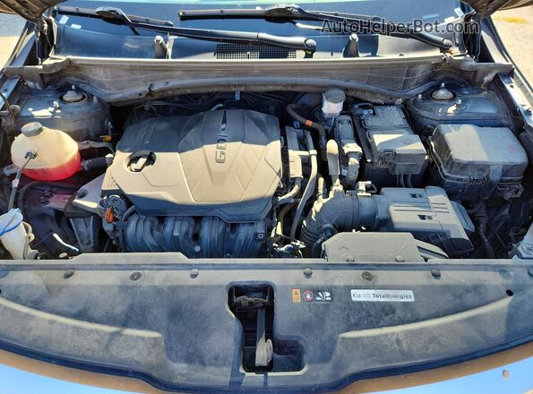 KNDPUCAF1P7142690 2023 KIA SPORTAGE Black Vista del compartimento del motor