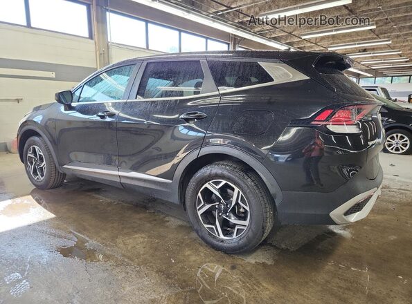 KNDPUCAF1P7142690 2023 KIA SPORTAGE Black Vista interior de 360 grados
