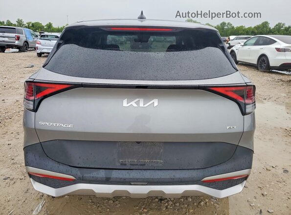 KNDPUCAF1P7160767 2023 KIA SPORTAGE Silver უკანა ხედი