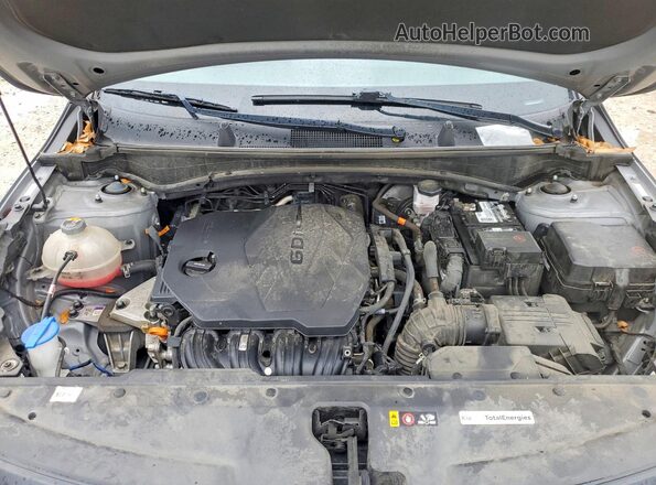 KNDPUCAF1P7160767 2023 KIA SPORTAGE Silver ძრავის განყოფილების ხედი