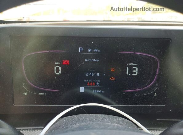 KNDPUCAF2P7164374 2023 KIA SPORTAGE Gray Instrument cluster view