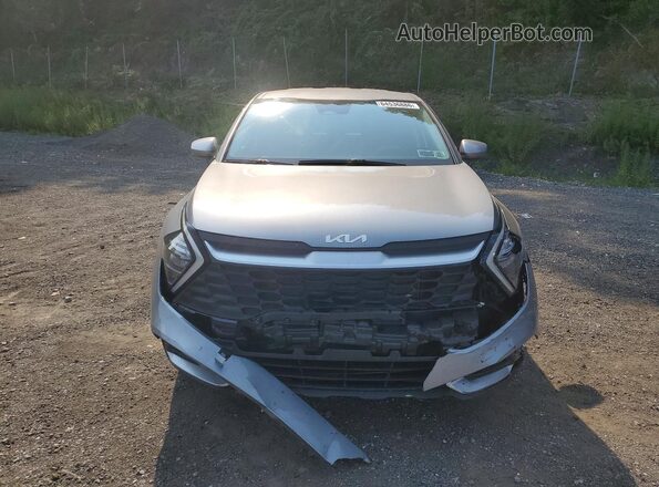KNDPUCAF2P7164374 2023 KIA SPORTAGE Gray Front view