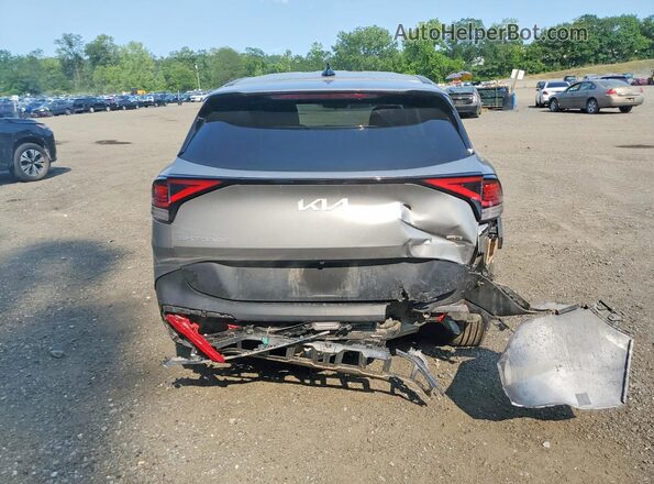 KNDPUCAF2P7164374 2023 KIA SPORTAGE Gray Rear view