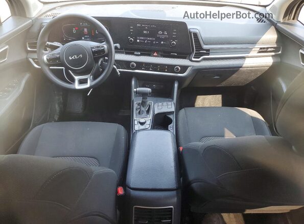 KNDPUCAF2P7164374 2023 KIA SPORTAGE Gray Dashboard view