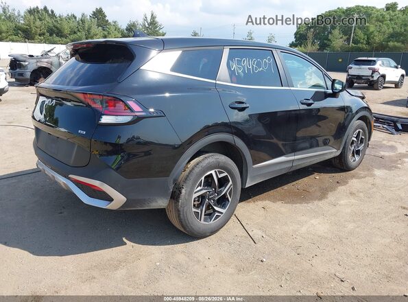 KNDPUCAF2P7210267 2023 KIA SPORTAGE Черный Задняя правая четверть