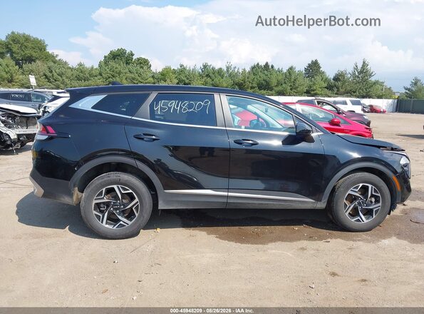 KNDPUCAF2P7210267 2023 KIA SPORTAGE Черный Панорамный вид салона 360°