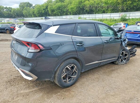 KNDPUCAF3P7210603 2023 KIA SPORTAGE Серый Задняя правая четверть