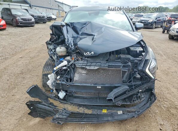 KNDPUCAF3P7210603 2023 KIA SPORTAGE Серый Вид спереди