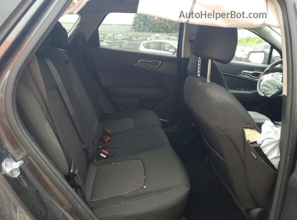 KNDPUCAF3P7210603 2023 KIA SPORTAGE Серый Вид задней части салона
