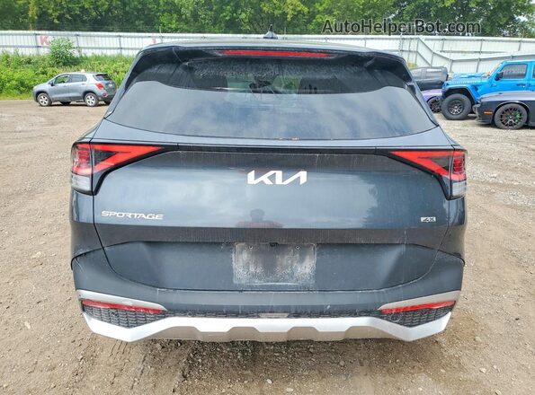 KNDPUCAF3P7210603 2023 KIA SPORTAGE Серый Вид сзади