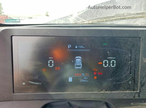 KNDPUCAF3P7210603 2023 KIA SPORTAGE Серый Вид щитка приборов