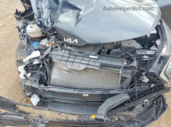 KNDPUCAF3P7210603 2023 KIA SPORTAGE Серый Вид подкапотного пространства