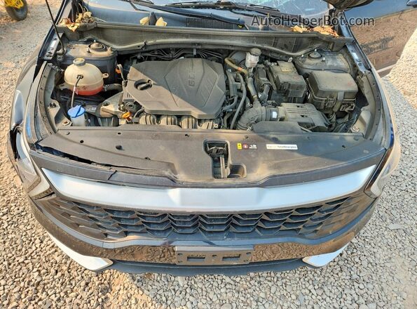KNDPUCAF4P7099785 2023 KIA SPORTAGE Black Engine compartment view
