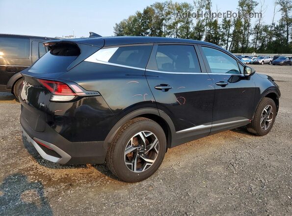 KNDPUCAF4P7163579 2023 KIA SPORTAGE Black Tył prawy