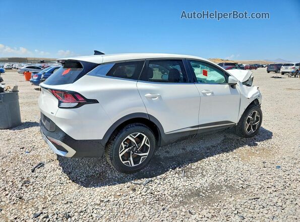 KNDPUCAF6P7087136 2023 KIA SPORTAGE White უკანა მარჯვენა