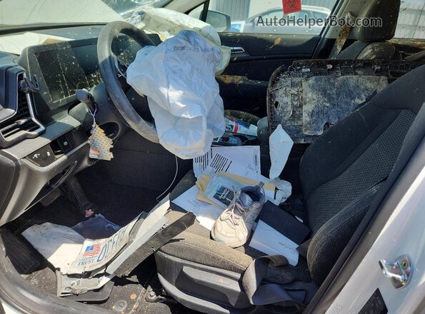 KNDPUCAF6P7087136 2023 KIA SPORTAGE White წინა სალონის ხედი