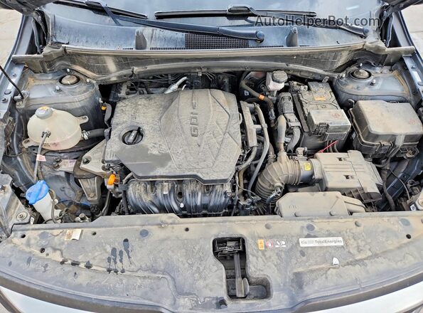KNDPUCAF6P7198477 2023 KIA SPORTAGE Серый Вид подкапотного пространства