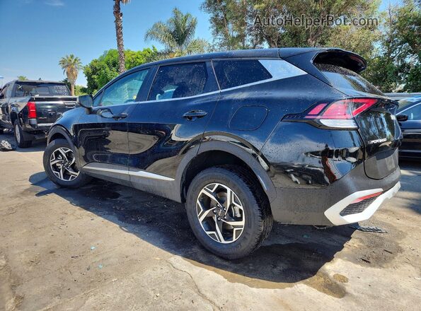 KNDPUCAF7P7132195 2023 KIA SPORTAGE Black Tył lewy