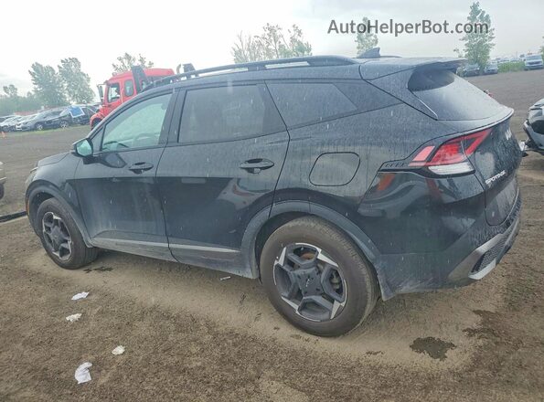 KNDPUCAF8P7137180 2023 KIA SPORTAGE Black Rear left