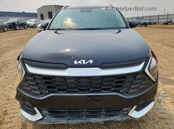 KNDPUCAF8P7146543 2023 KIA SPORTAGE Black Vista frontal