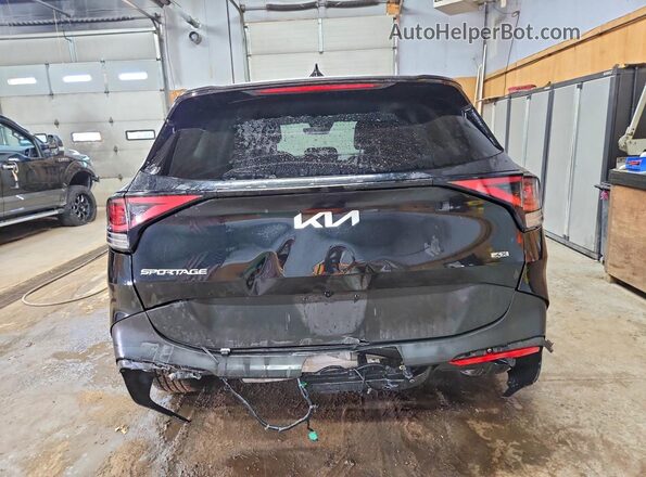 KNDPUCAF9P7107069 2023 KIA SPORTAGE Black უკანა ხედი