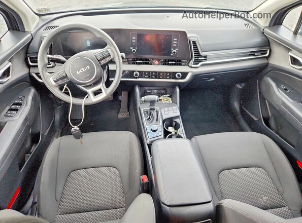 KNDPUCAF9P7208239 2023 KIA SPORTAGE Серый Вид панели приборов