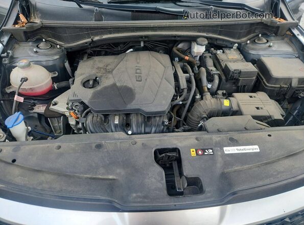 KNDPUCAF9P7208239 2023 KIA SPORTAGE Серый Вид подкапотного пространства