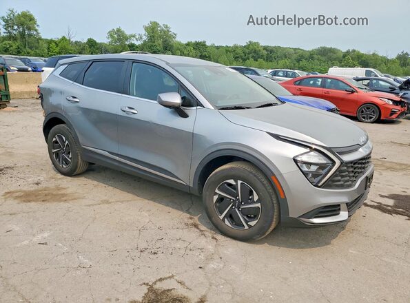 KNDPUCAG0P7030388 2023 KIA SPORTAGE Silver Передня права чверть