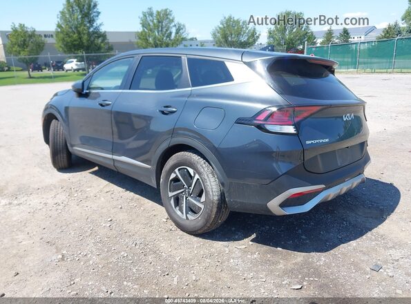 KNDPUCAG4P7031057 2023 KIA SPORTAGE HYBRID Gray Trasero izquierdo