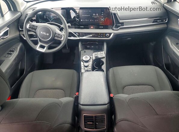KNDPUCAG5P7057442 2023 KIA SPORTAGE Белый Вид панели приборов