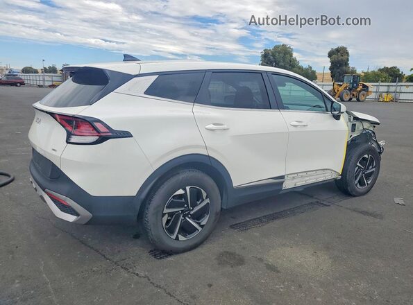 KNDPUCAG5P7057442 2023 KIA SPORTAGE Белый Задняя правая четверть