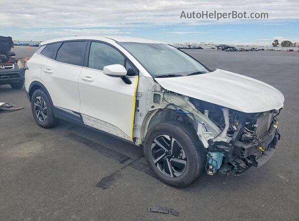KNDPUCAG5P7057442 2023 KIA SPORTAGE Белый Передняя правая четверть