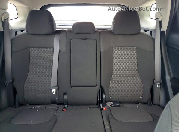 KNDPUCDF0R7286603 2024 KIA SPORTAGE Silver Հետևի նստատեղերի տեսք