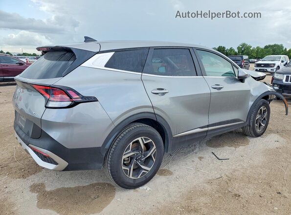 KNDPUCDF0R7286603 2024 KIA SPORTAGE Silver Հետևի աջ